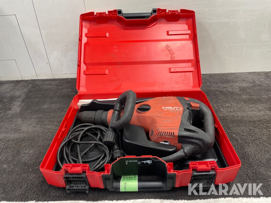 Mejselhammare Hilti TE 700-AVR