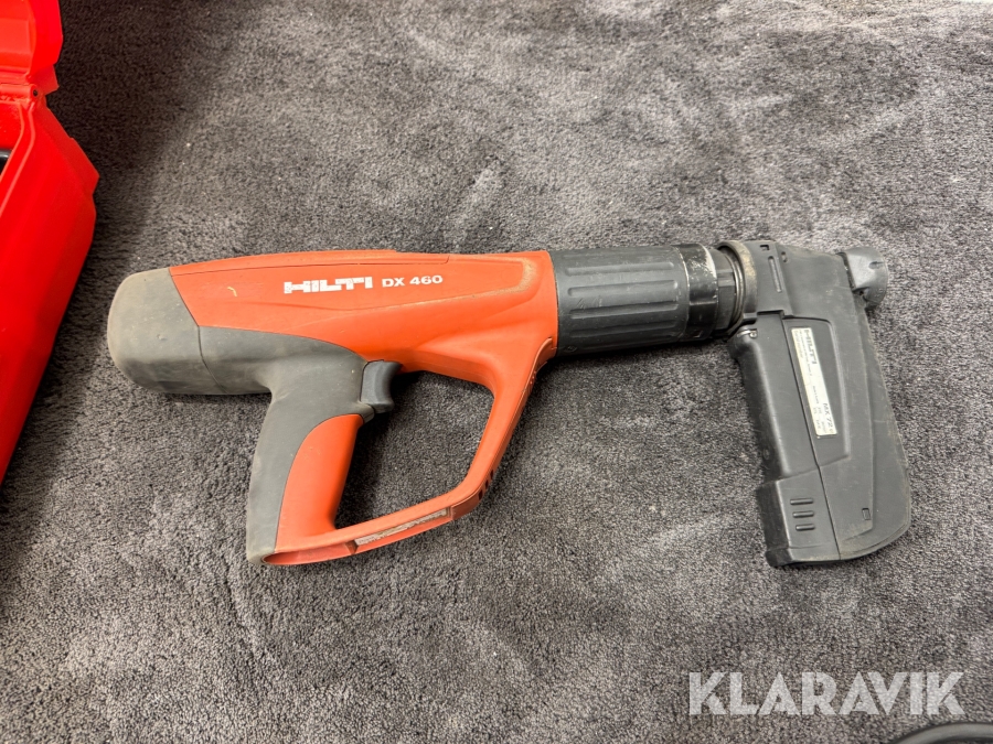 Bultpistol Hilti DX  460 MX 72