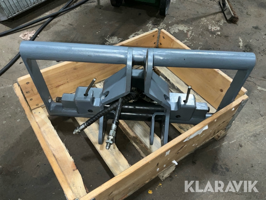 Redskapsfäste hydrauliskt Trima SMS