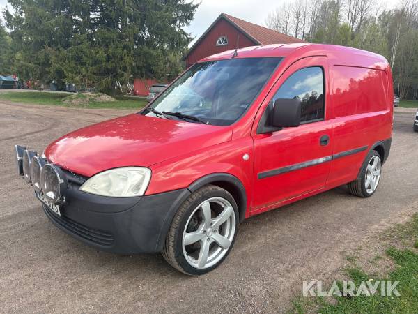 Skåpbil Opel Combo
