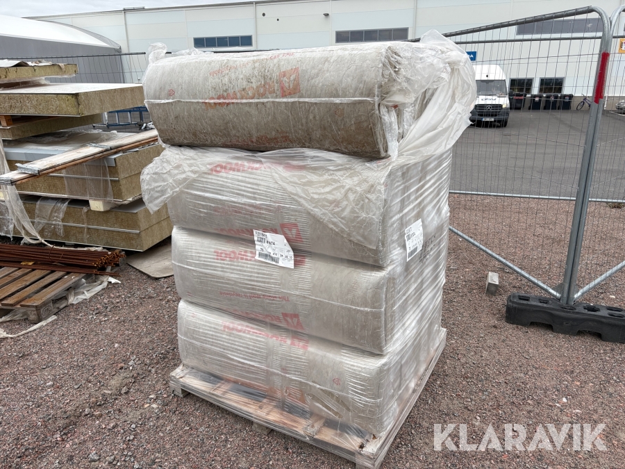 Isolering Rockwool Stenull