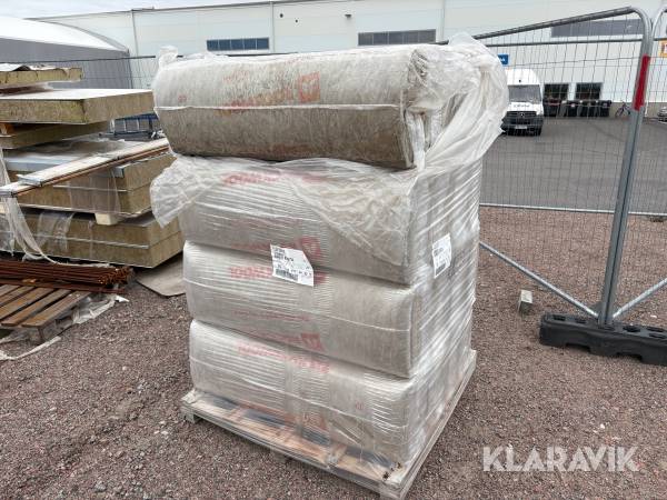 Isolering Rockwool Stenull