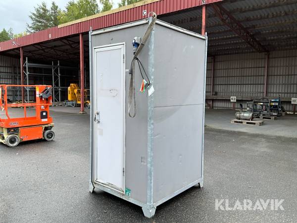 Toalett Norrlandsvagnar T-1