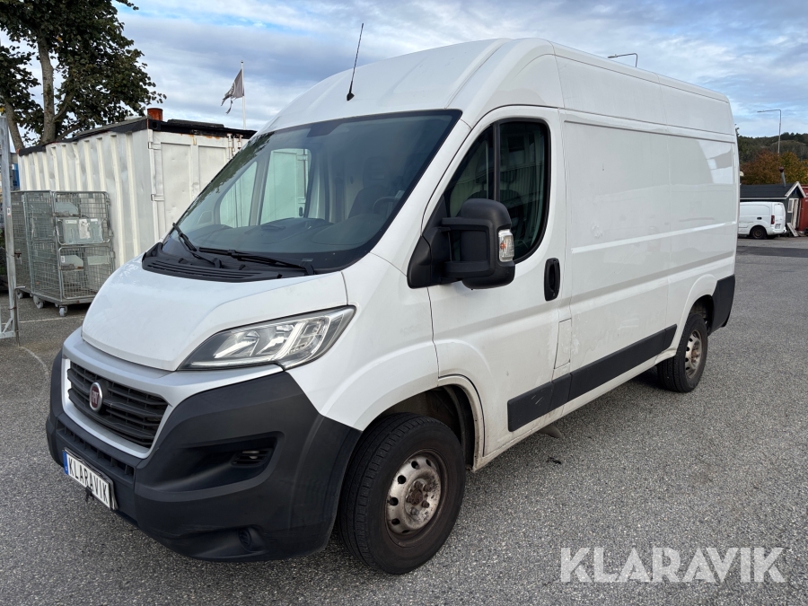 Skåpbil Fiat Ducato Van 3.0 Natural Power 140hk