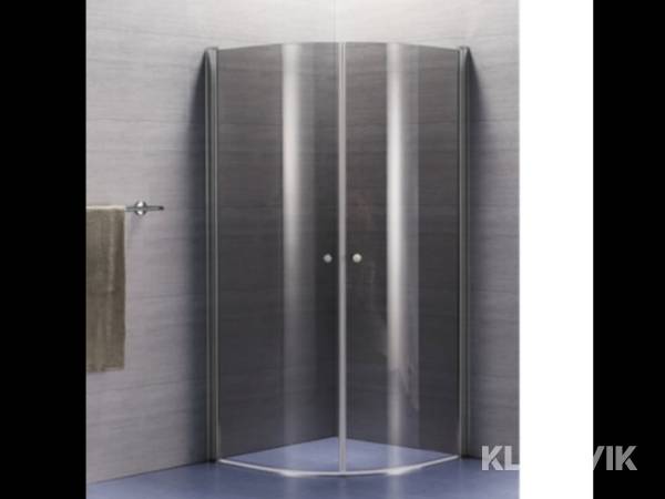 Duschvägg Alterna 90x90 Svängd 1st