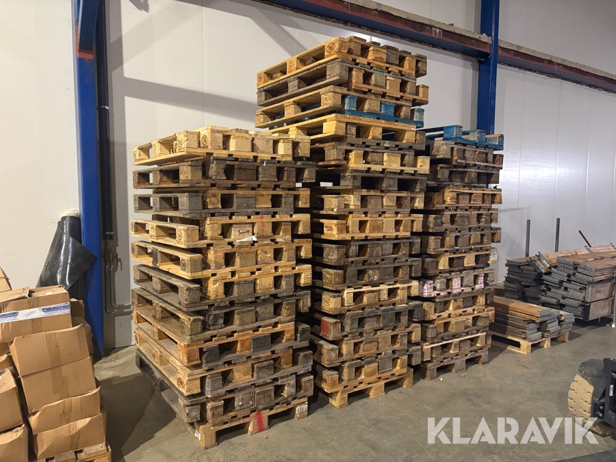 EU-Pallar ca 80st