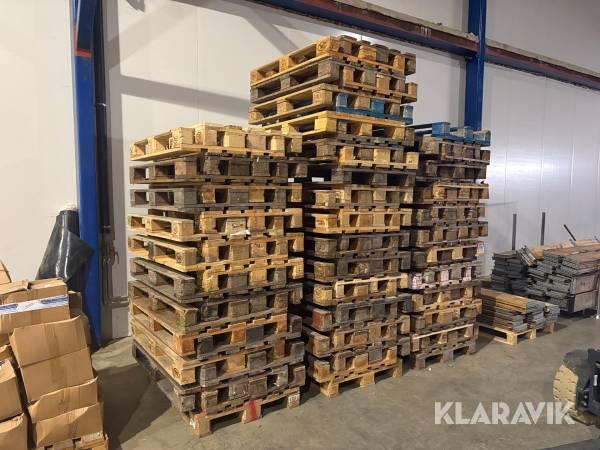 EU-Pallar ca 80st