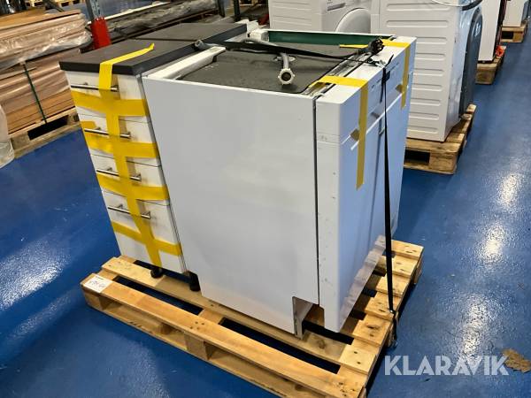 Diskmaskin och skåp Whirlpool Okänd