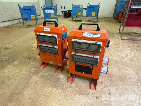 Elcentraler Satema Mini 32 2st