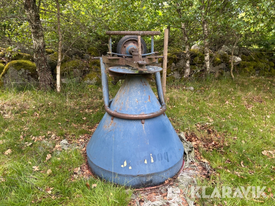 Gödningsspridare Bogballe 325