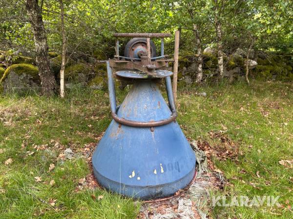 Gödningsspridare Bogballe 325
