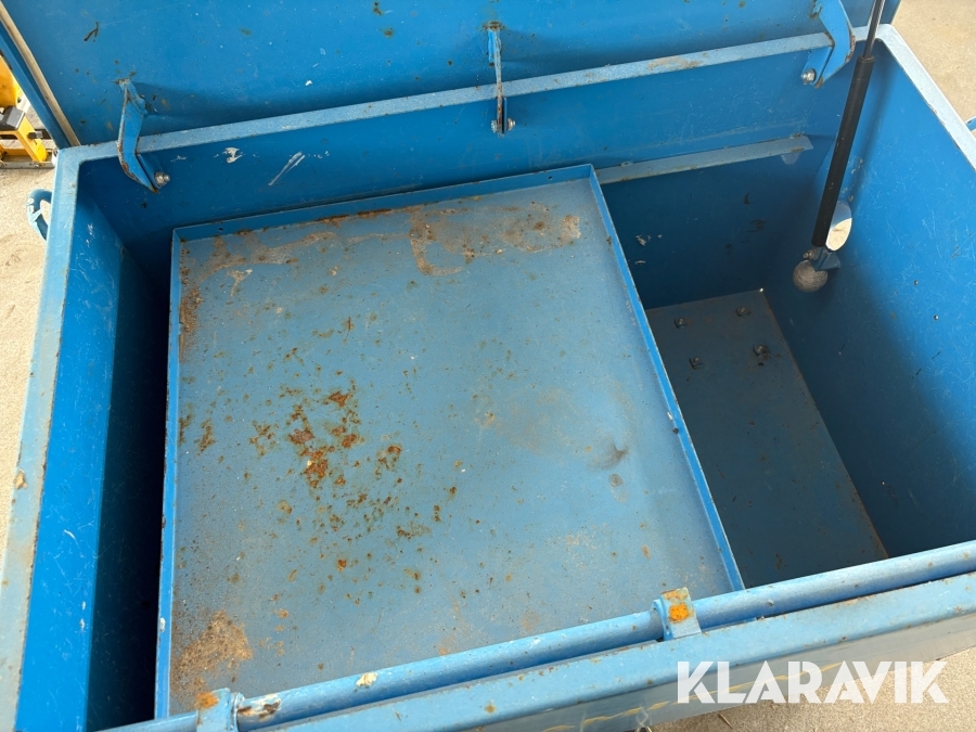 Materialvagn OBM Standard