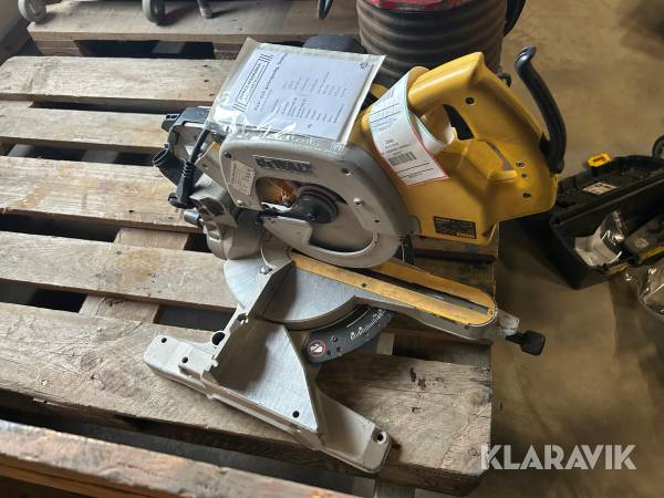 Kap och geringssåg Dewalt DW707