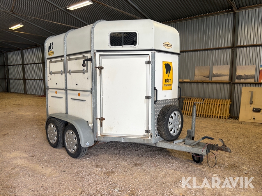 Hästtransport Böckmann P11 