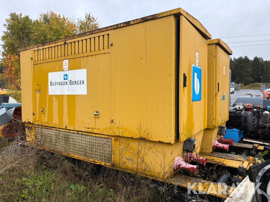 Transformator F&G EF 10