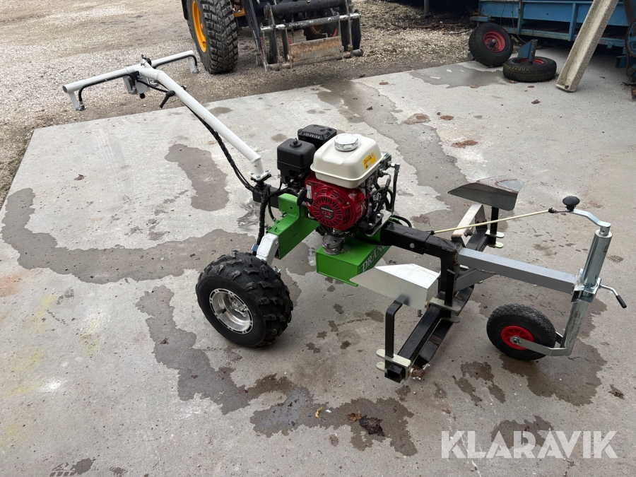 2-hjulstraktor Drängen Junior