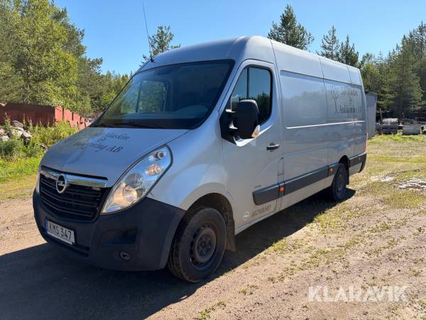Skåpbil Opel Movano R3500