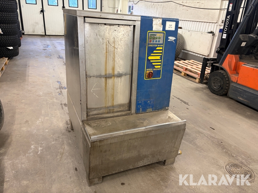 Däcktvätt Drester W-550