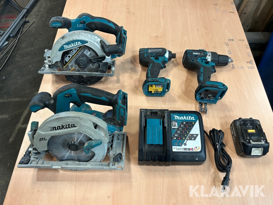 Cirkelsågar, borr & skruvdragare Makita DSS610