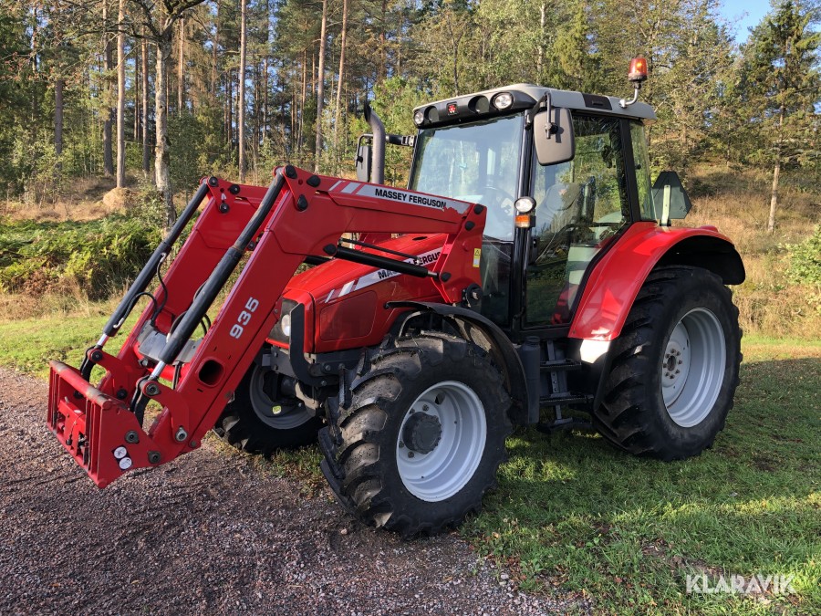 Massey Ferguson 5435 Dyna-4