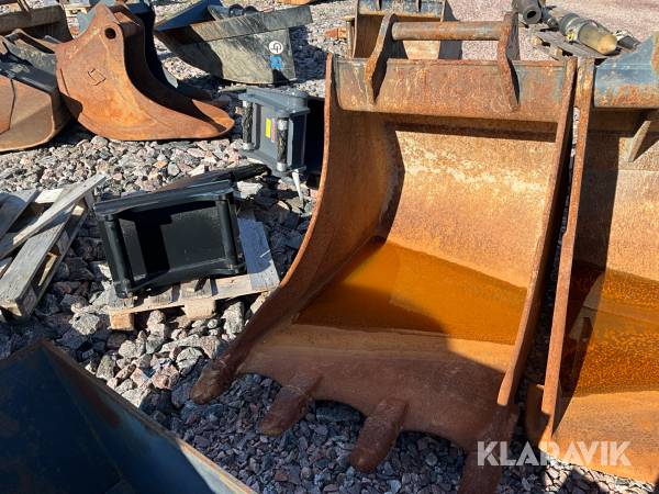 Tandskopa Engcon DB 21 1100 S70