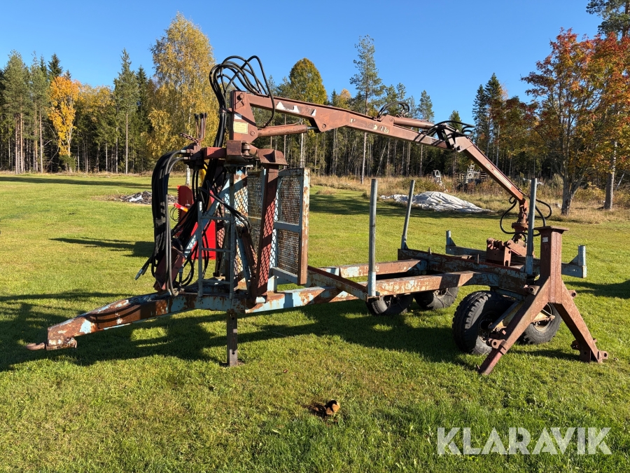 Timmervagn Nokka-Koneet HK1600