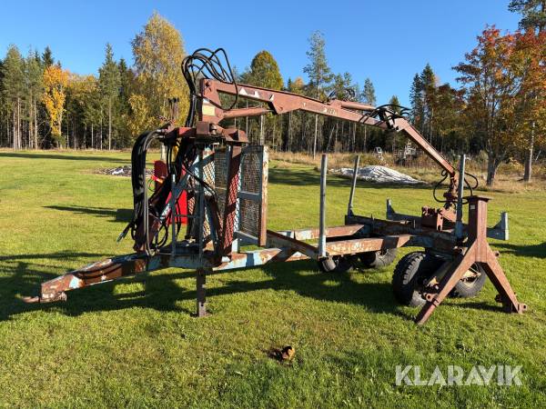 Timmervagn Nokka-Koneet HK1600