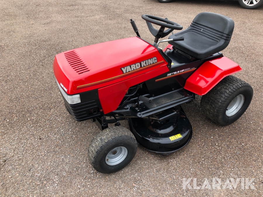 Åkgräsklippare  Yard King 
