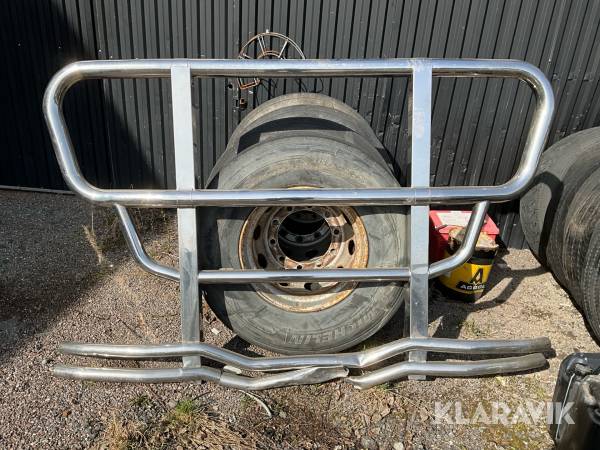 Frontskydd till lastbil Älgstaket rostfritt