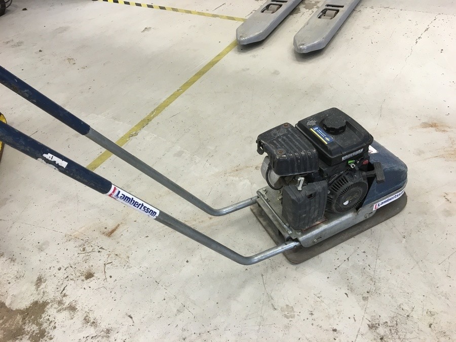 Vibratorplatta Vibroplatta Padda