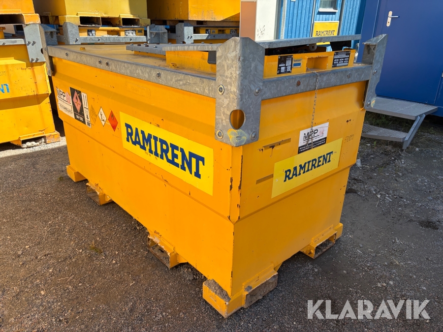 Bränsletank ADR med pump MPP 20TCG