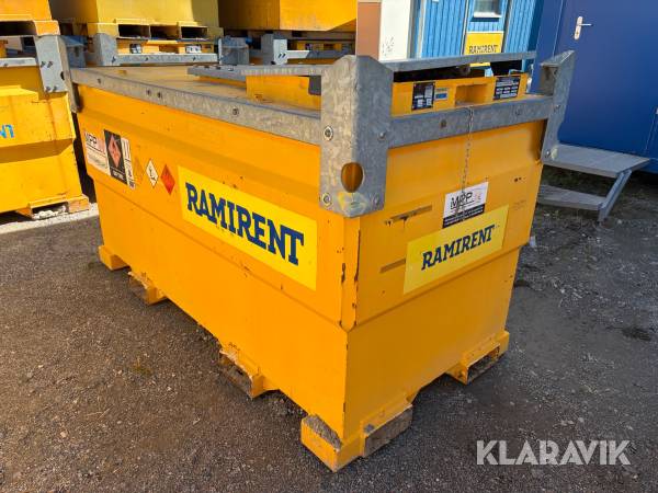 Bränsletank ADR med pump MPP 20TCG