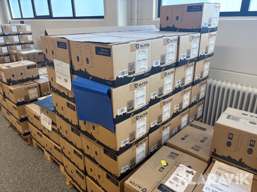 Elbilsladdare Alfen 904460597 50st