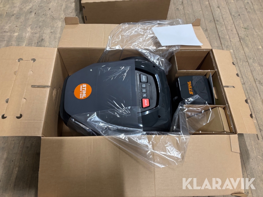 Robotgräsklippare Stihl iMOW 7.0 EVO 5000m2 Slinga