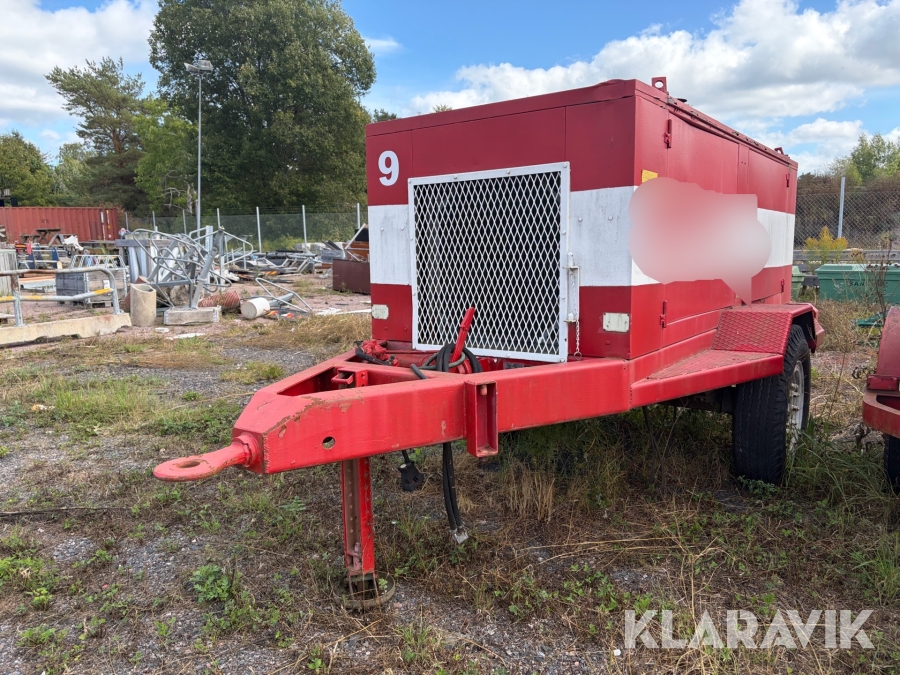 Elvärkskärra 135kV MT Makanomatik K