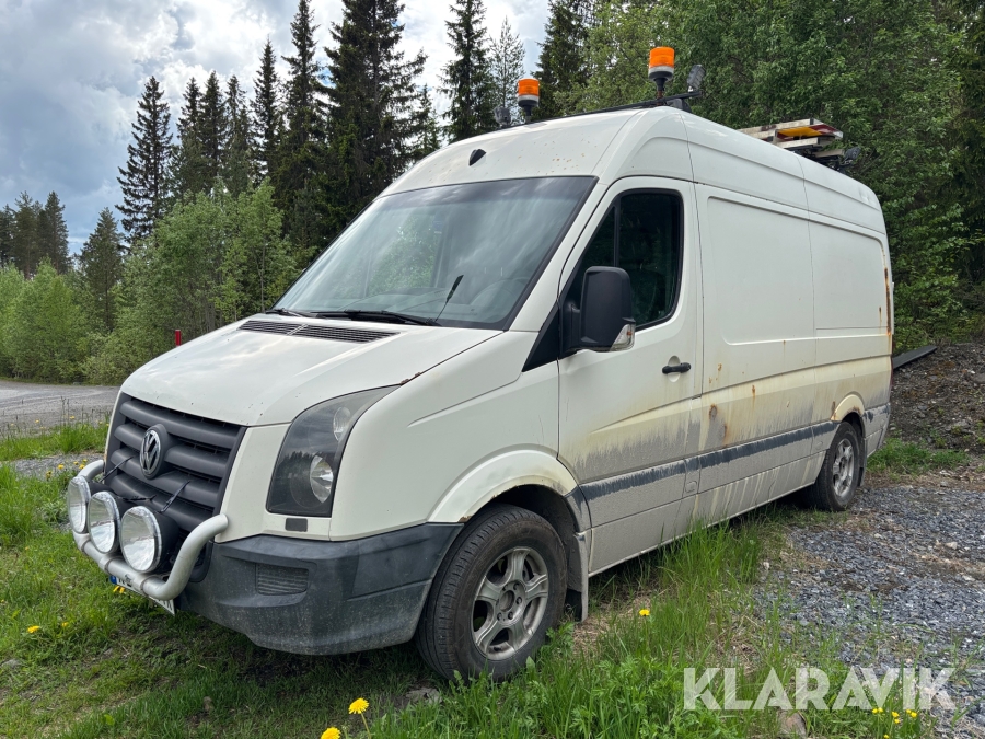 Skåpbil Volkswagen Crafter