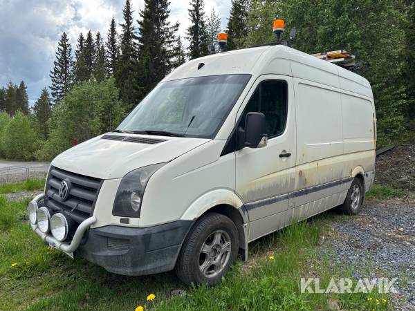 Skåpbil Volkswagen Crafter