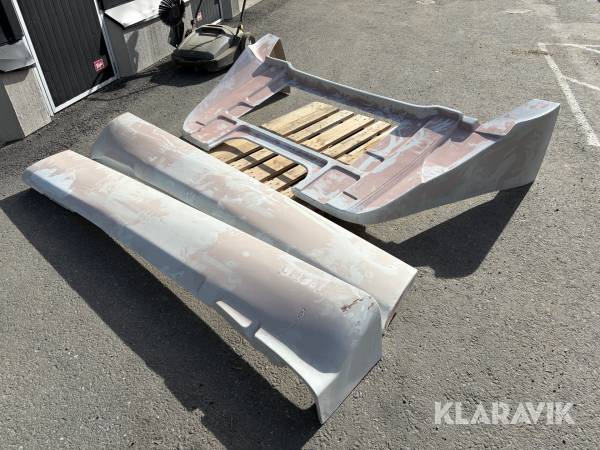 Vindavvisare till Mercedes Arocs