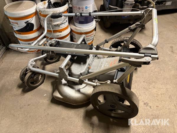 Gräsklippare Pellenc batteridriven