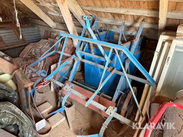 Potatissättare och kupare