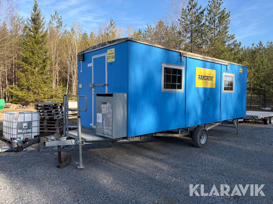 Personalvagn Lyckselevagnen PVFTD6