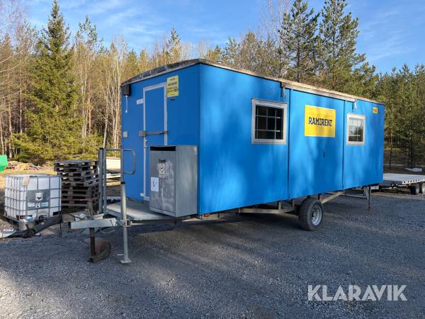 Personalvagn Lyckselevagnen PVFTD6