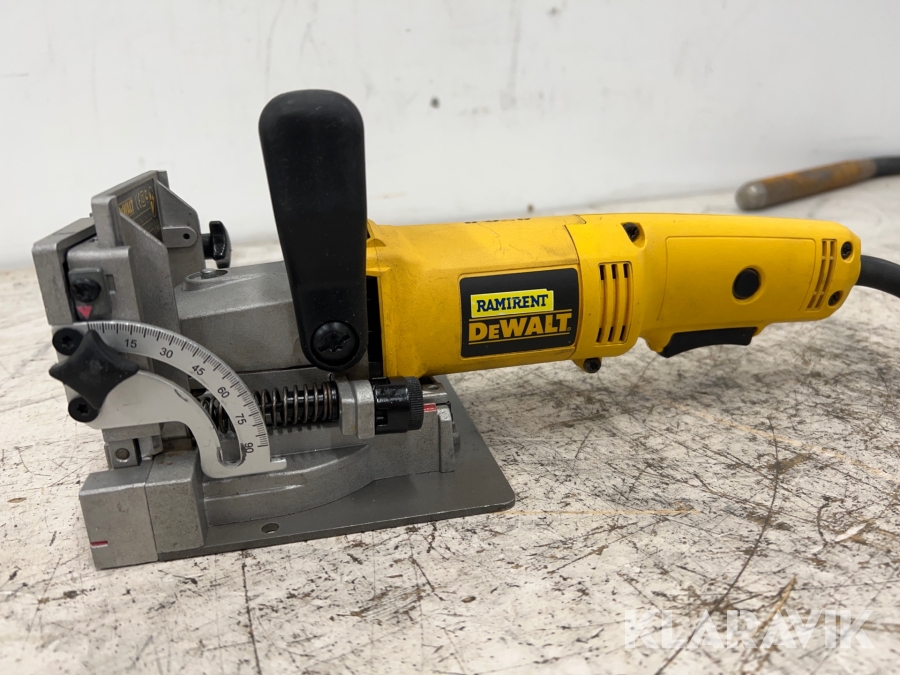 Lamellfräs / kex-maskin DeWalt DW682