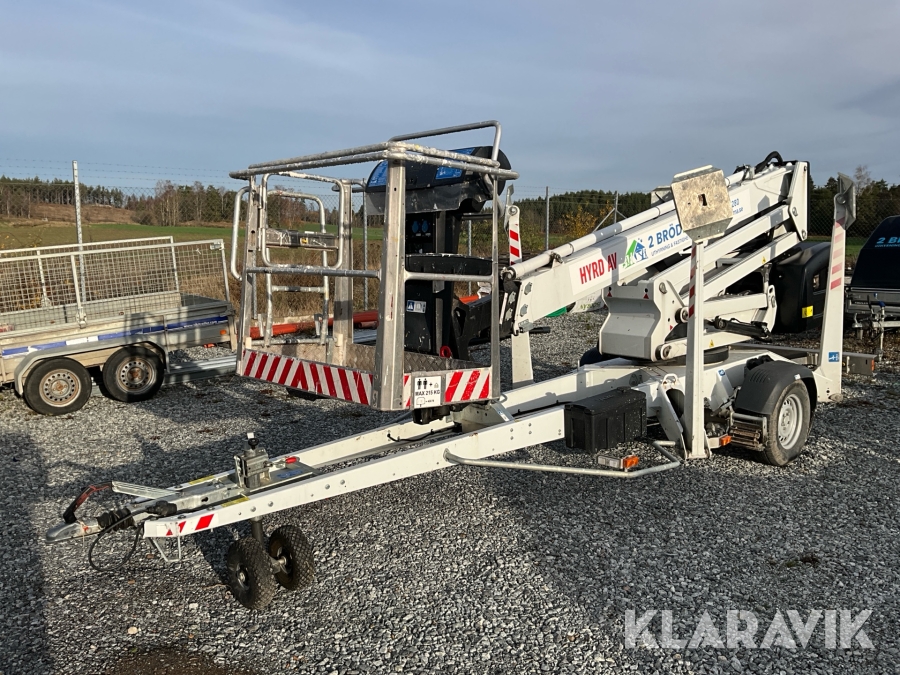 Släpvagnslift Dino 160XT-2