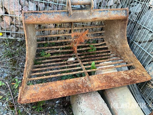 Gallerskopa Steelwrist 1200mm med S40 fäste