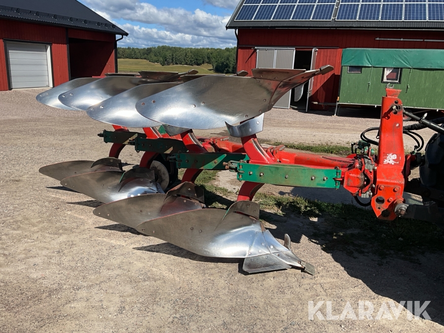 Växelplog Kverneland E 160 4-skär
