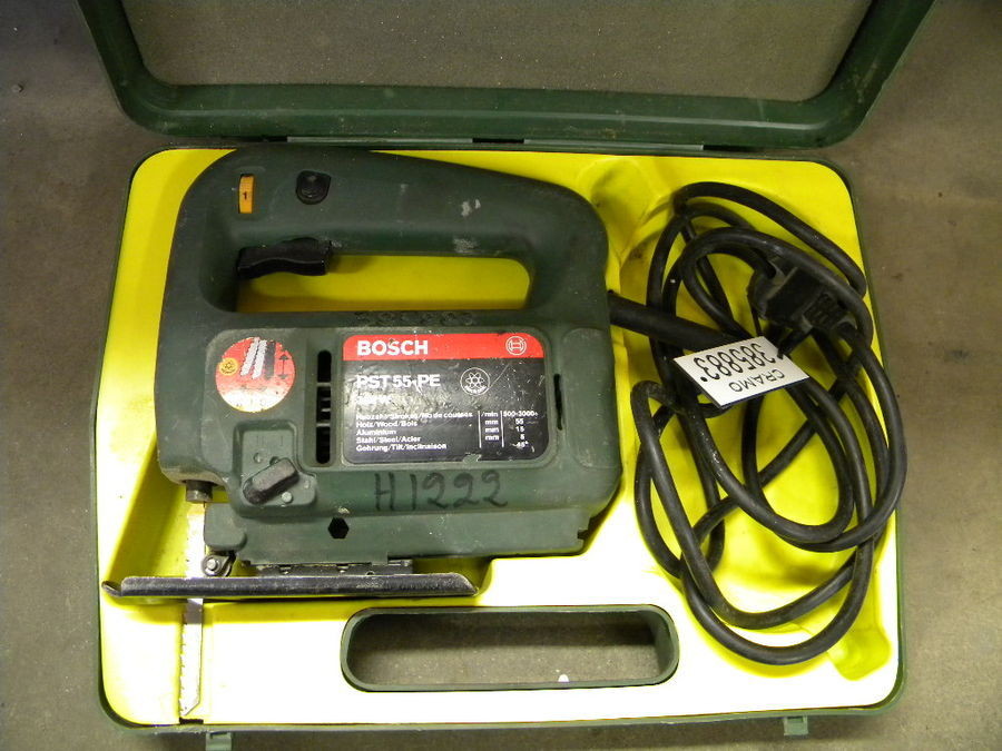 STICKSÅG SÅGDJUP -150MM 220V
