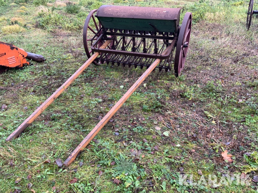 Såmaskin Westeråsmaskiner 13 billar för häst
