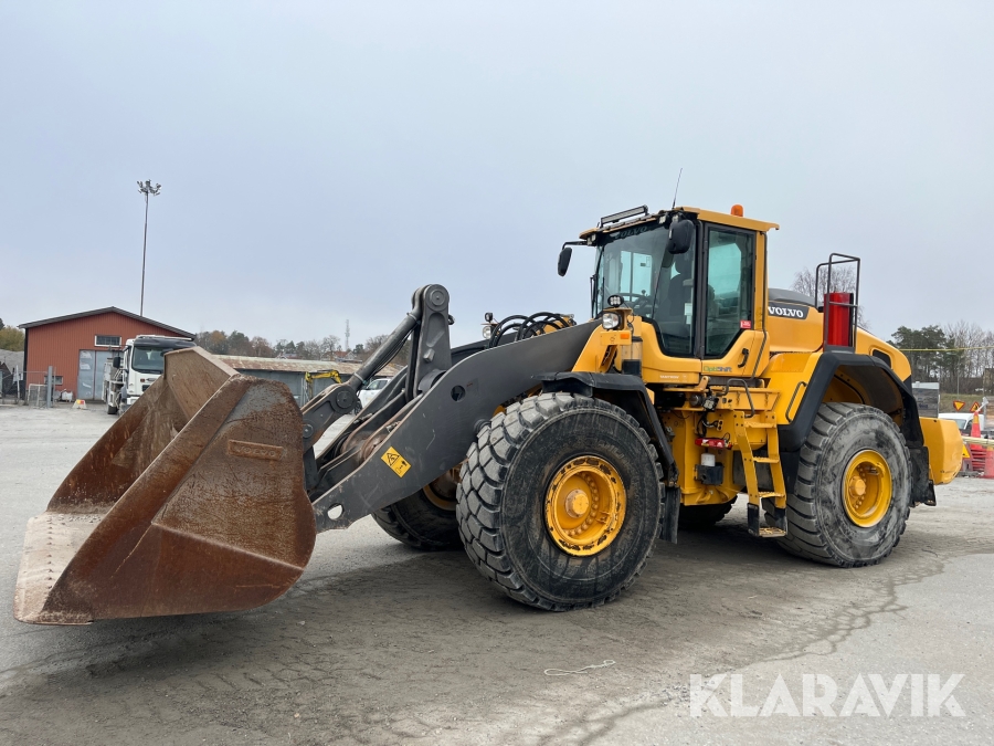 Hjullastare Volvo L180H
