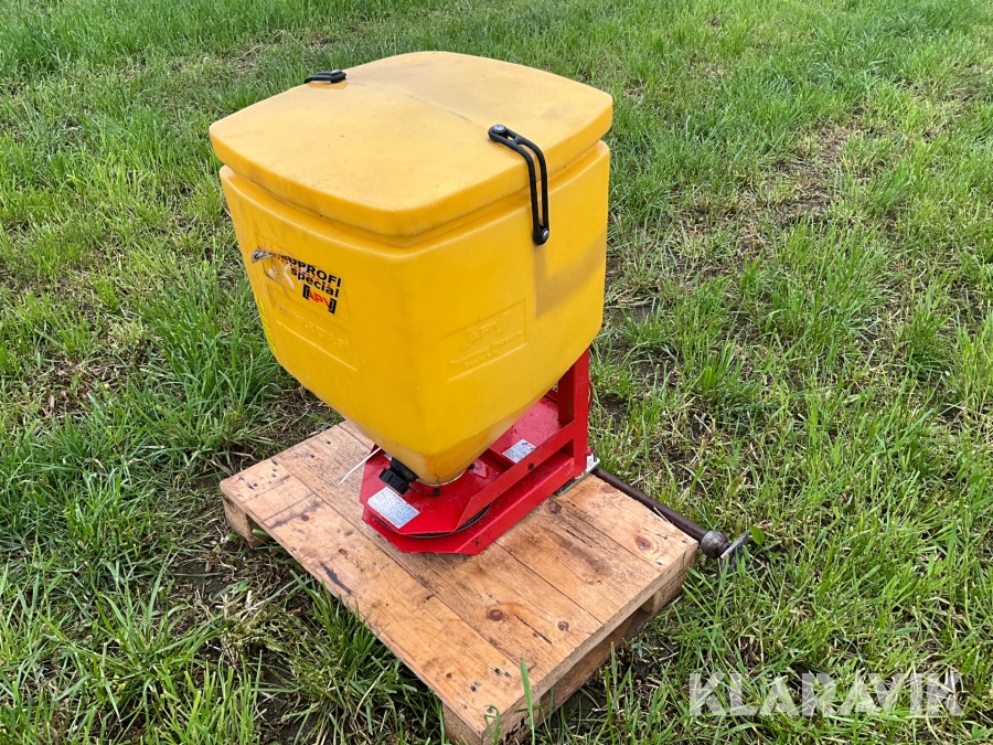 Gräsfrö såmaskin APV